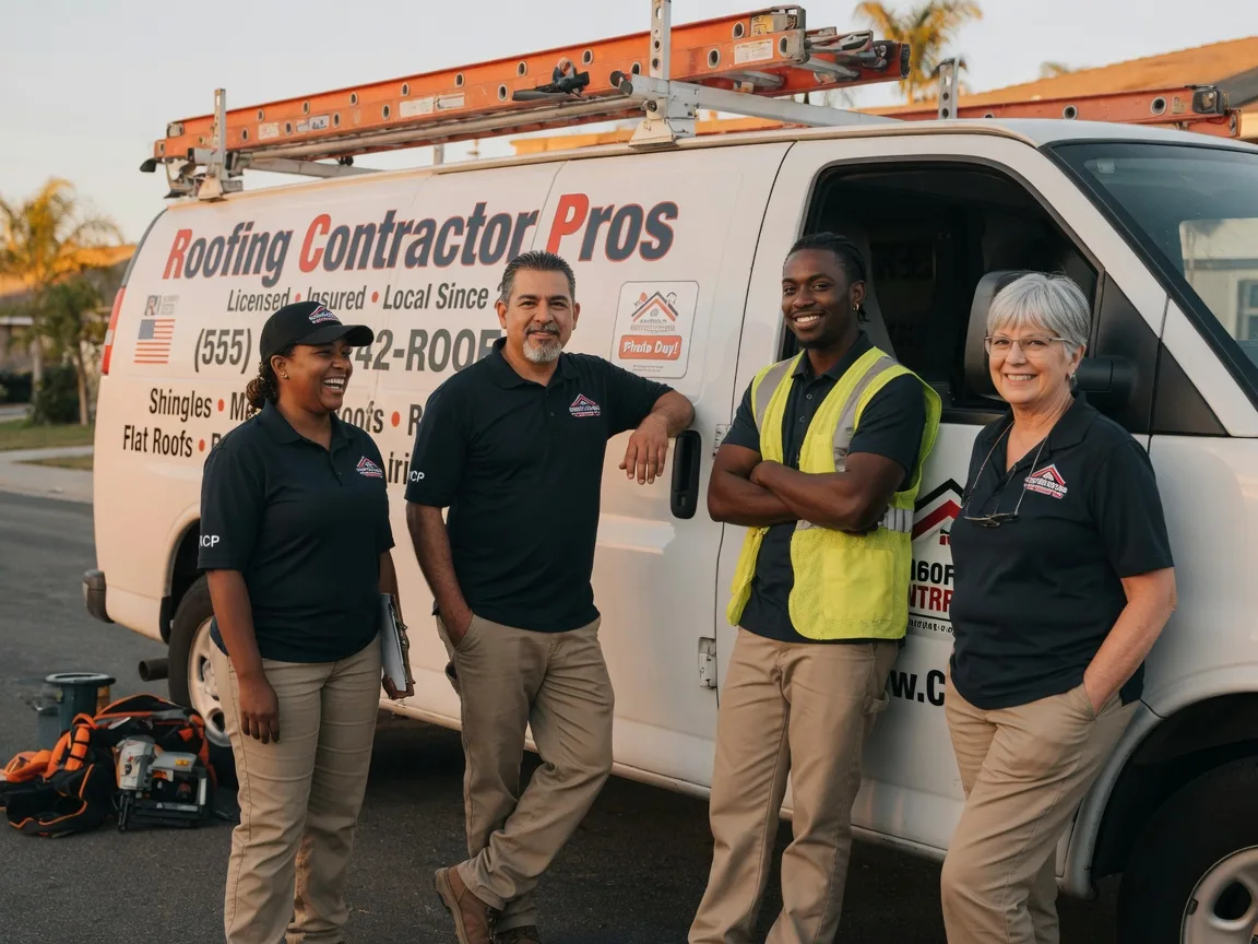 Local Roofing Contractors company in Brinkley, AR